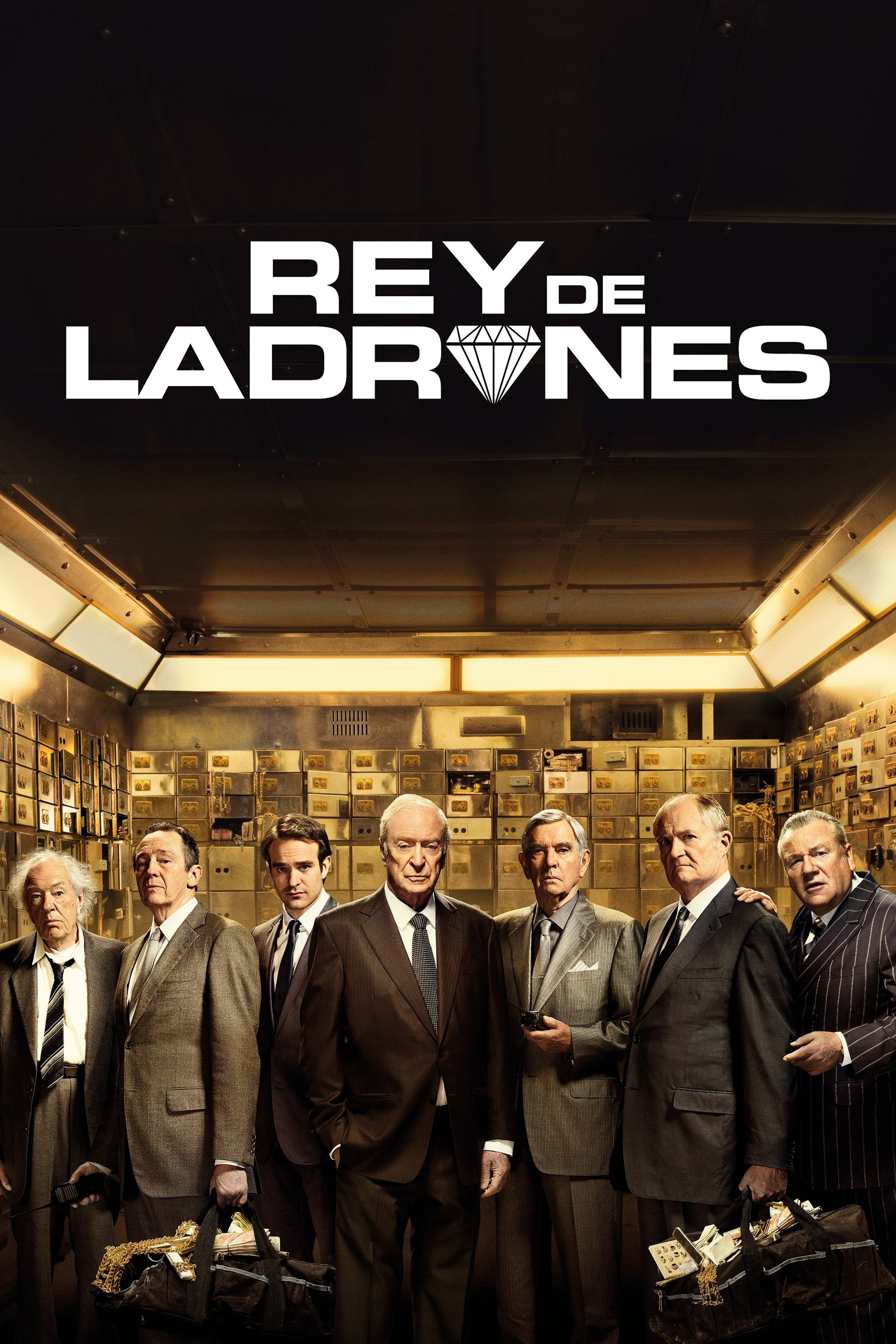 Poster de REY DE LADRONES en español