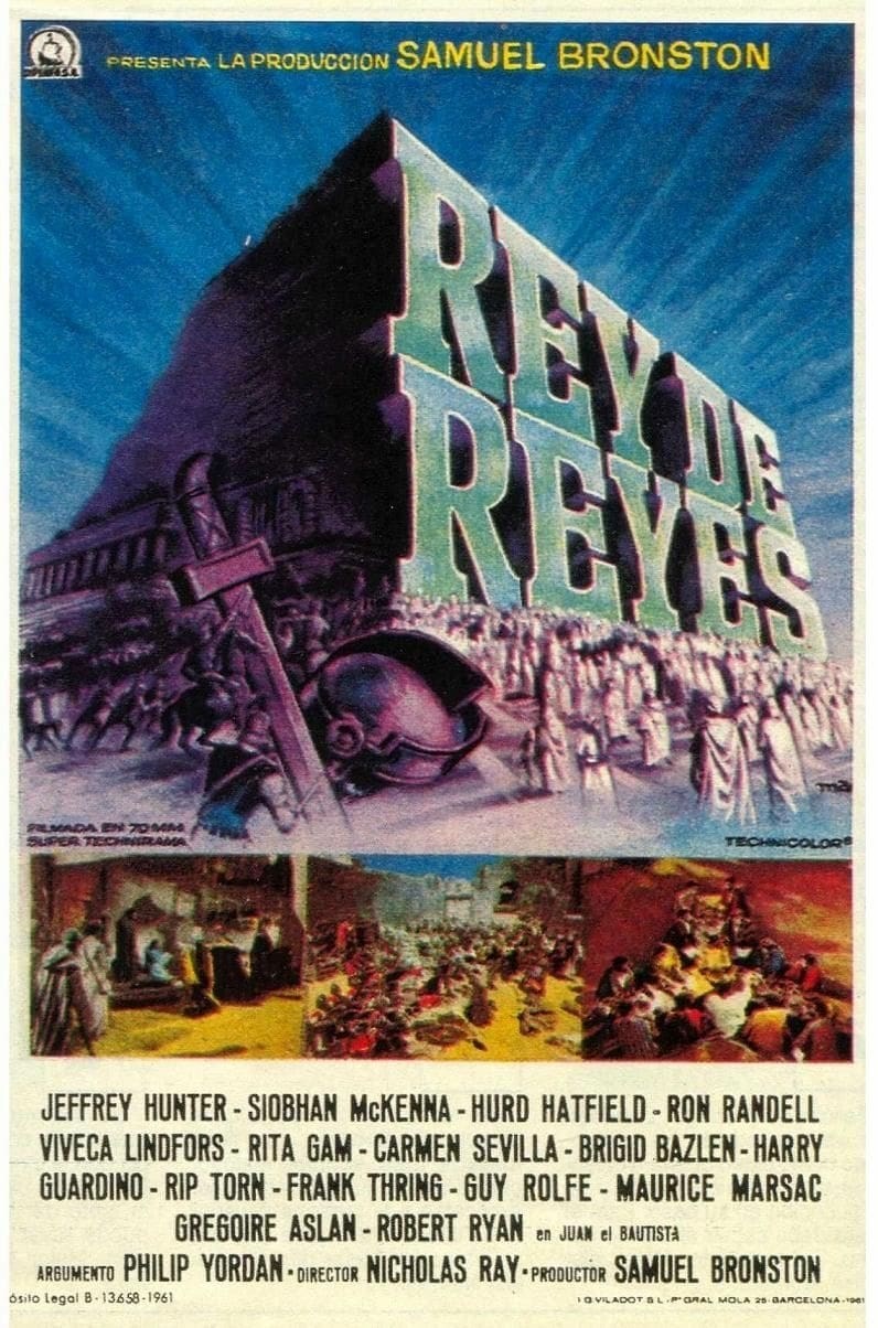 Poster de REY DE REYES en español