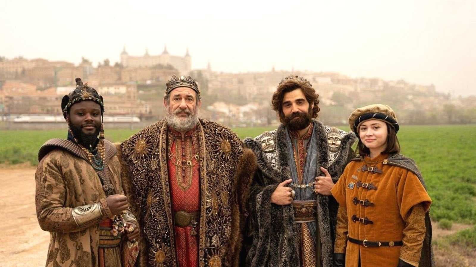 Foto de REYES CONTRA SANTA