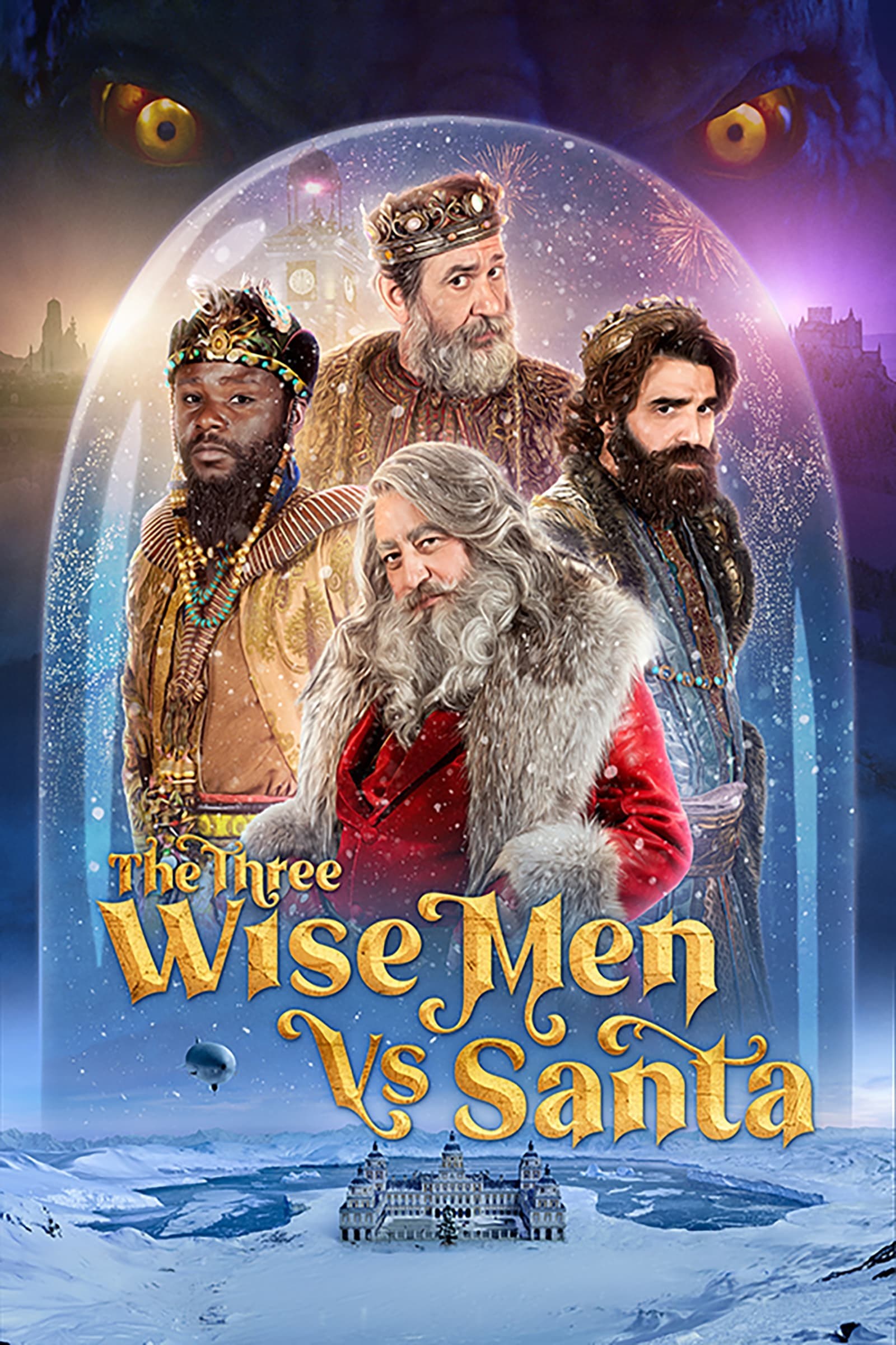 Poster de REYES CONTRA SANTA