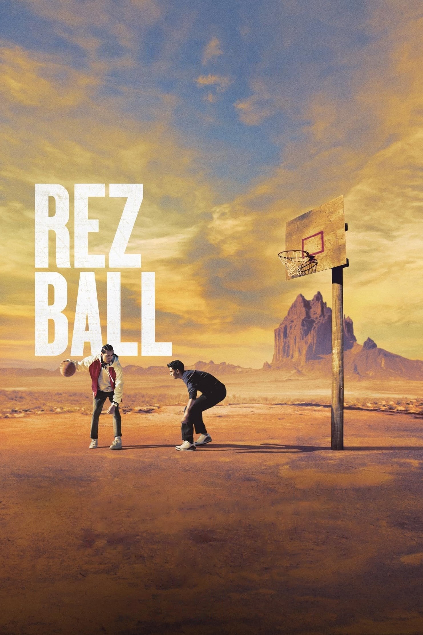 Poster de REZ BALL en inglés