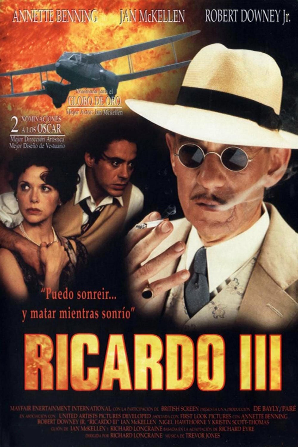 Poster de RICARDO III en español
