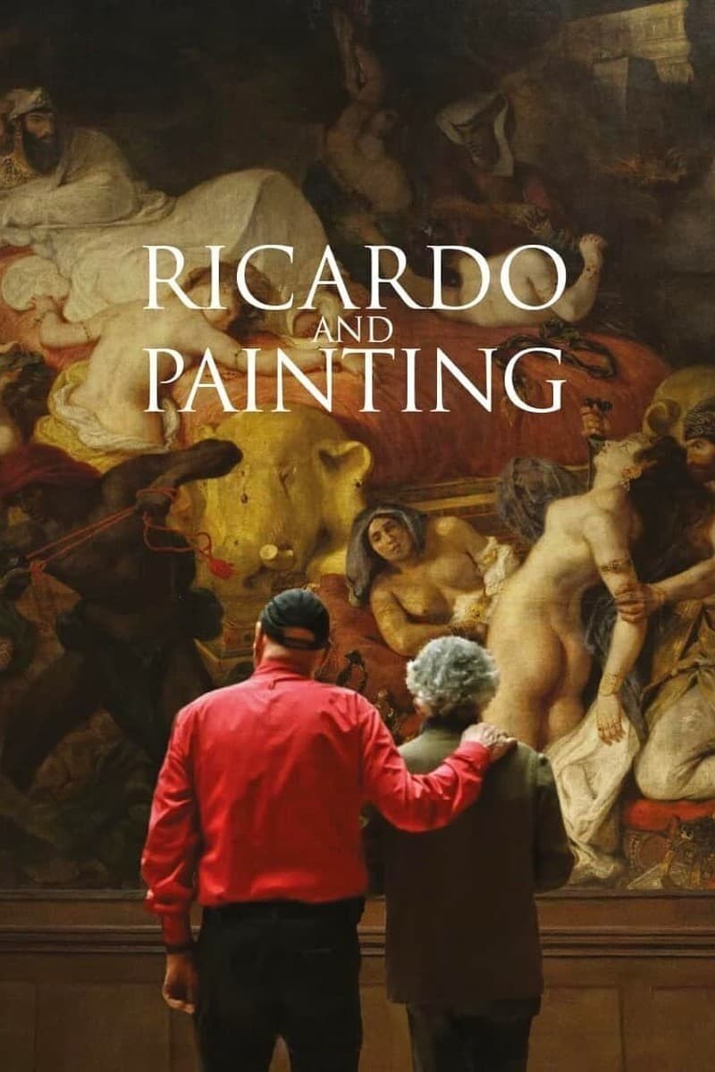 Poster de RICARDO Y LA PINTURA