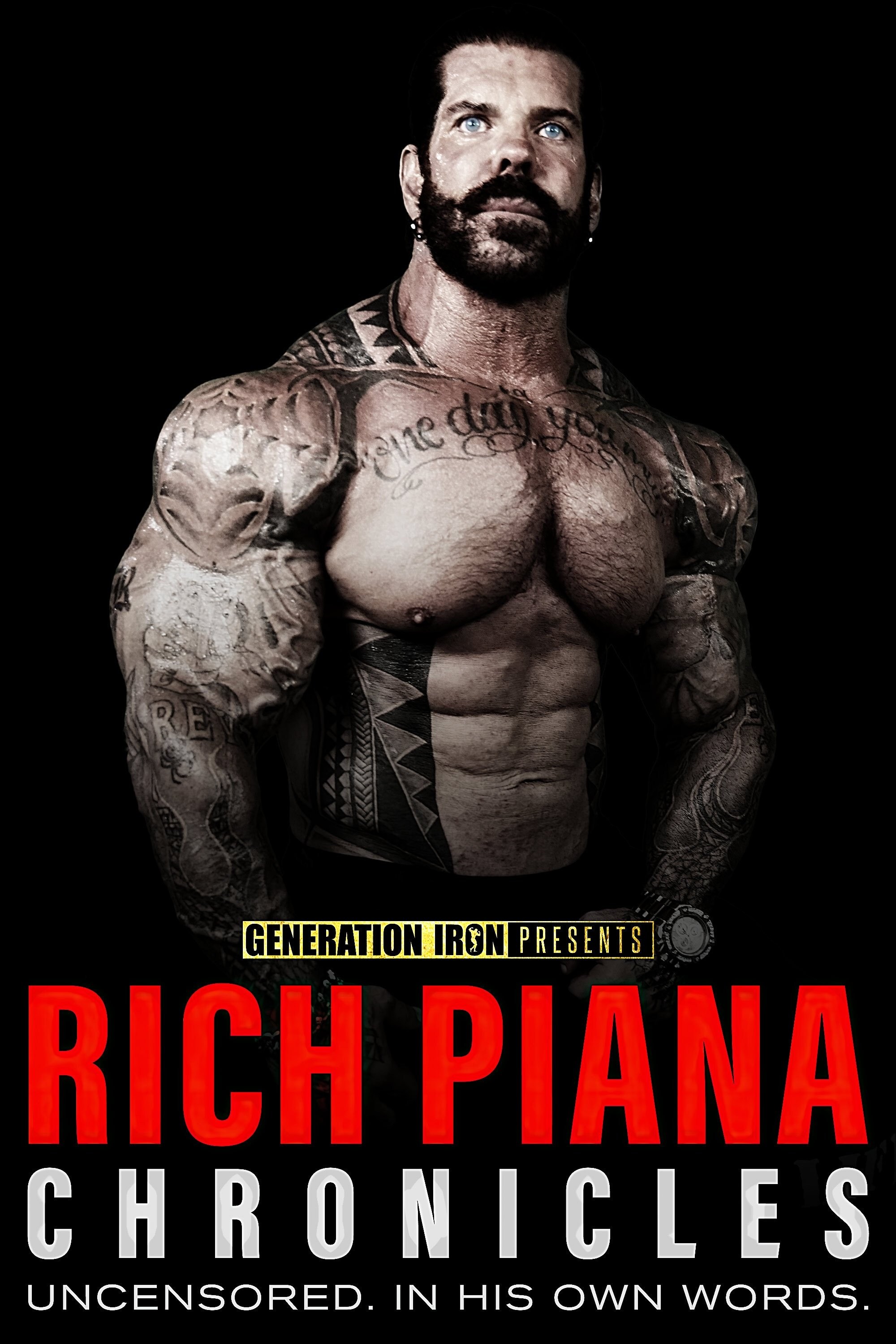 Poster de RICH PIANA CHRONICLES en inglés