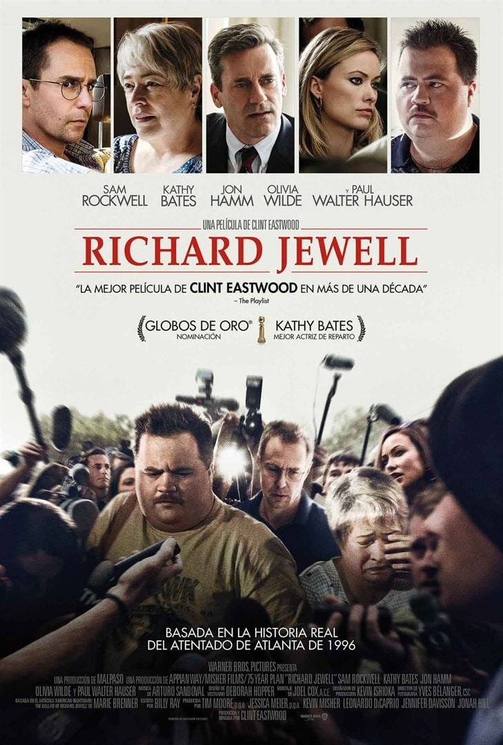 Poster de RICHARD JEWELL en español