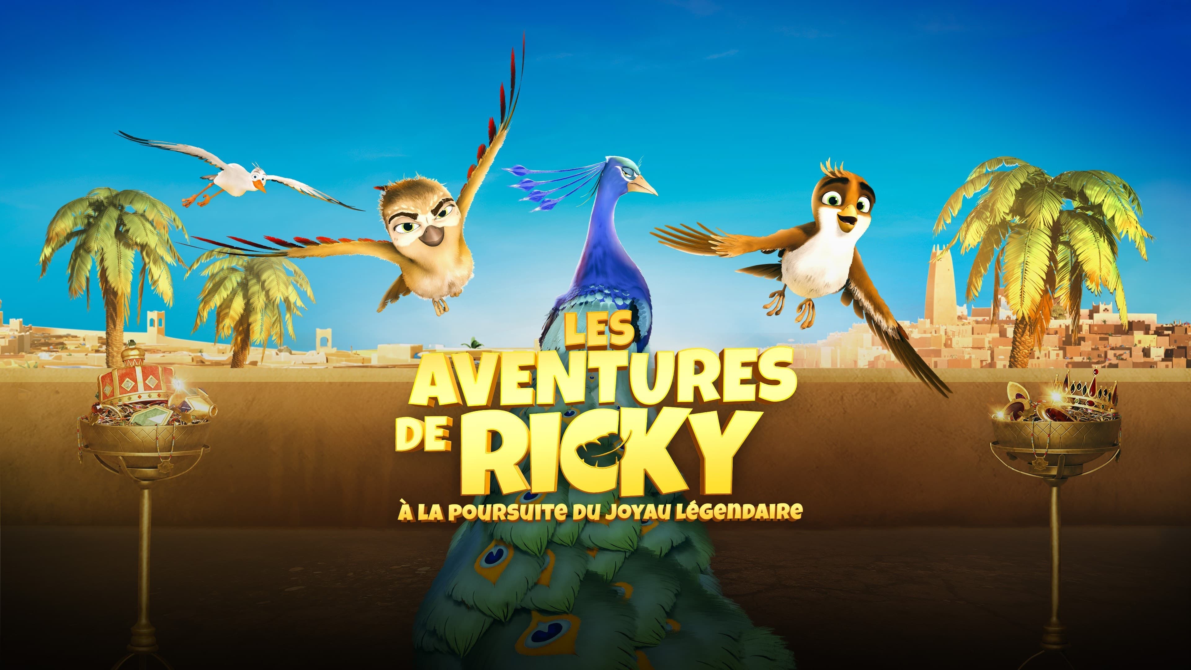 Foto de RICHARD LA CIGÜEÑA Y LA JOYA PERDIDA