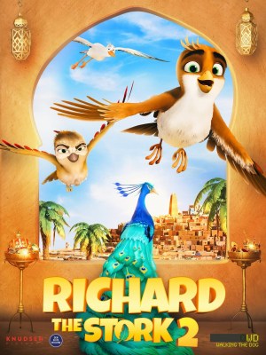 Richard la cigüeña y la joya perdida