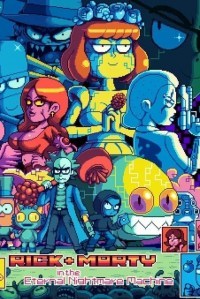 Rick + Morty in the Eternal Nightmare Machine