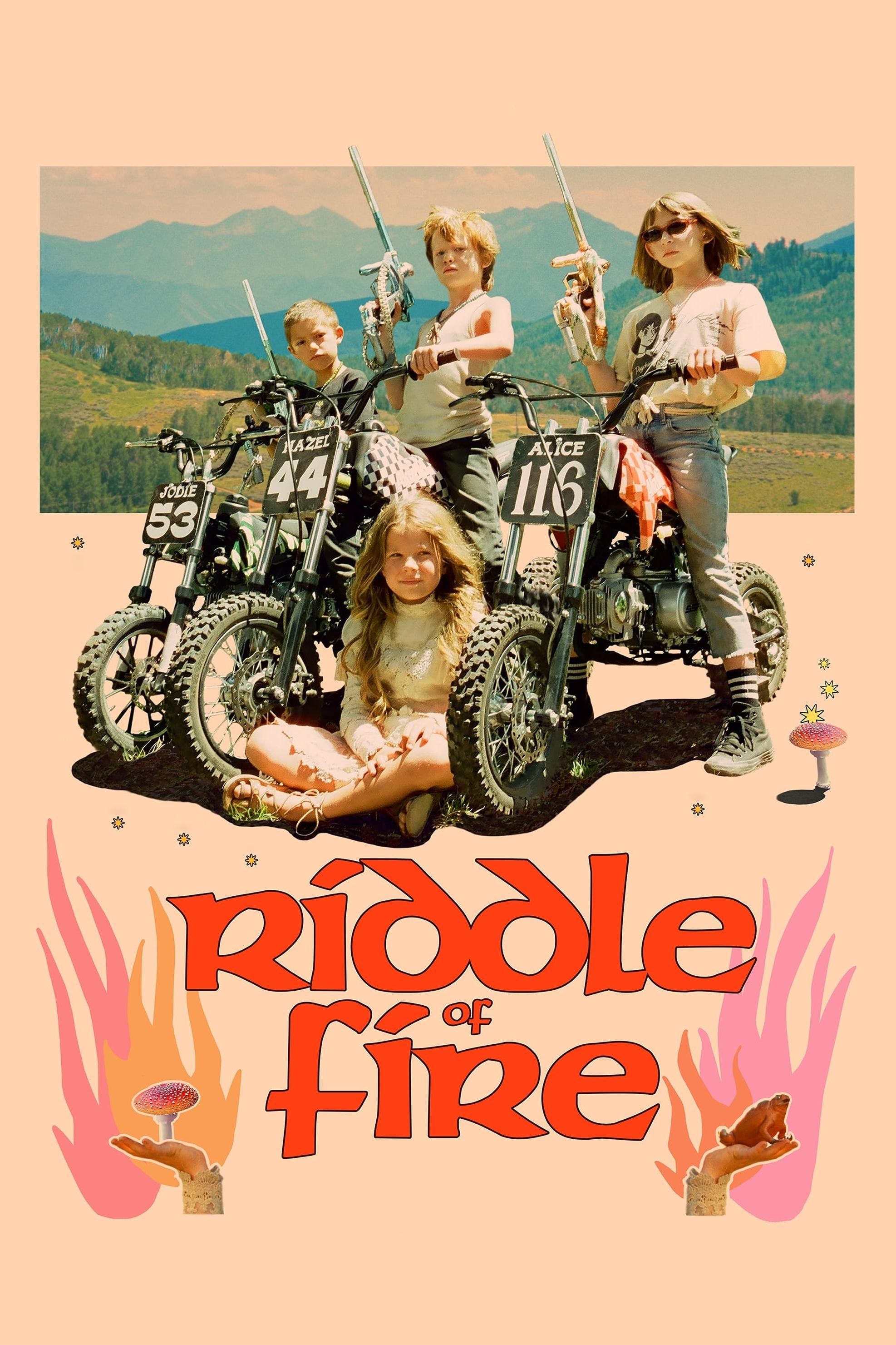 Poster de RIDDLE OF FIRE en inglés