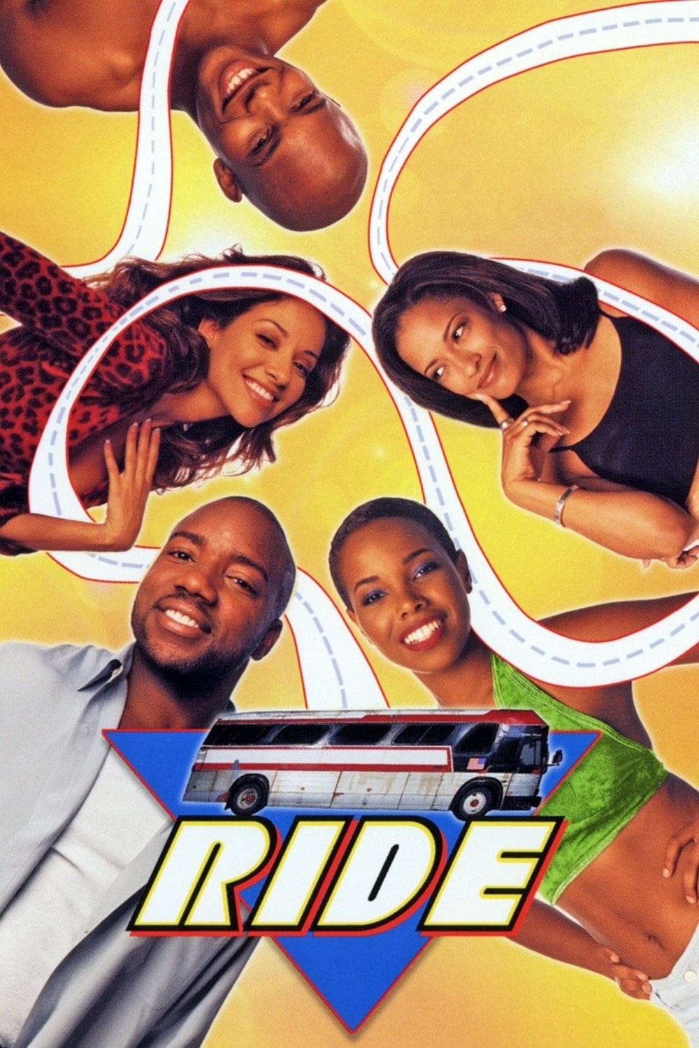 Poster de RIDE en inglés