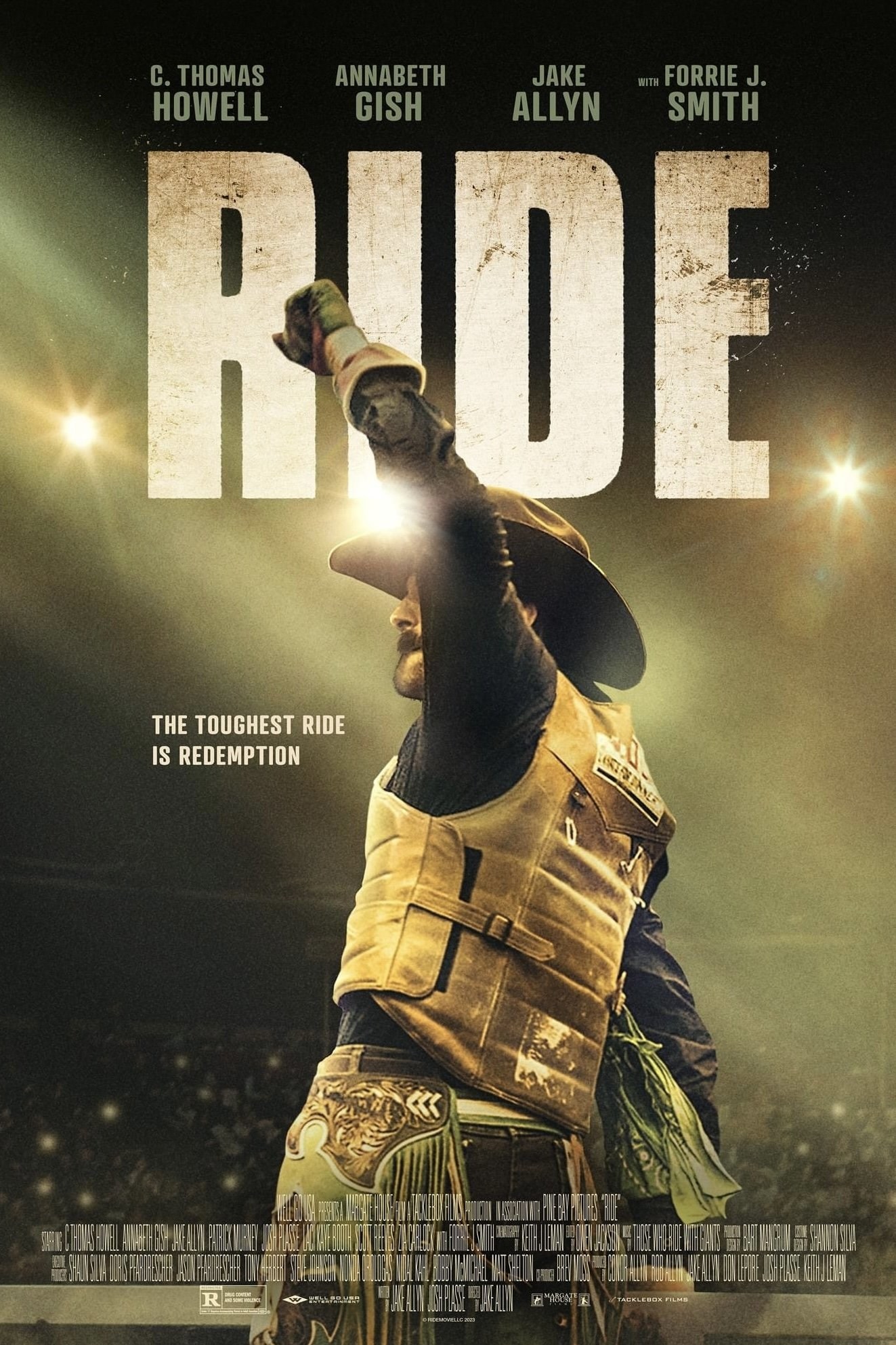 Poster de RIDE en inglés