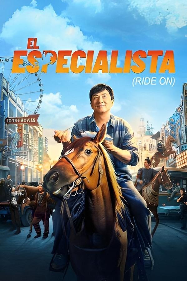 Poster de LONGMA JINGSHEN en español