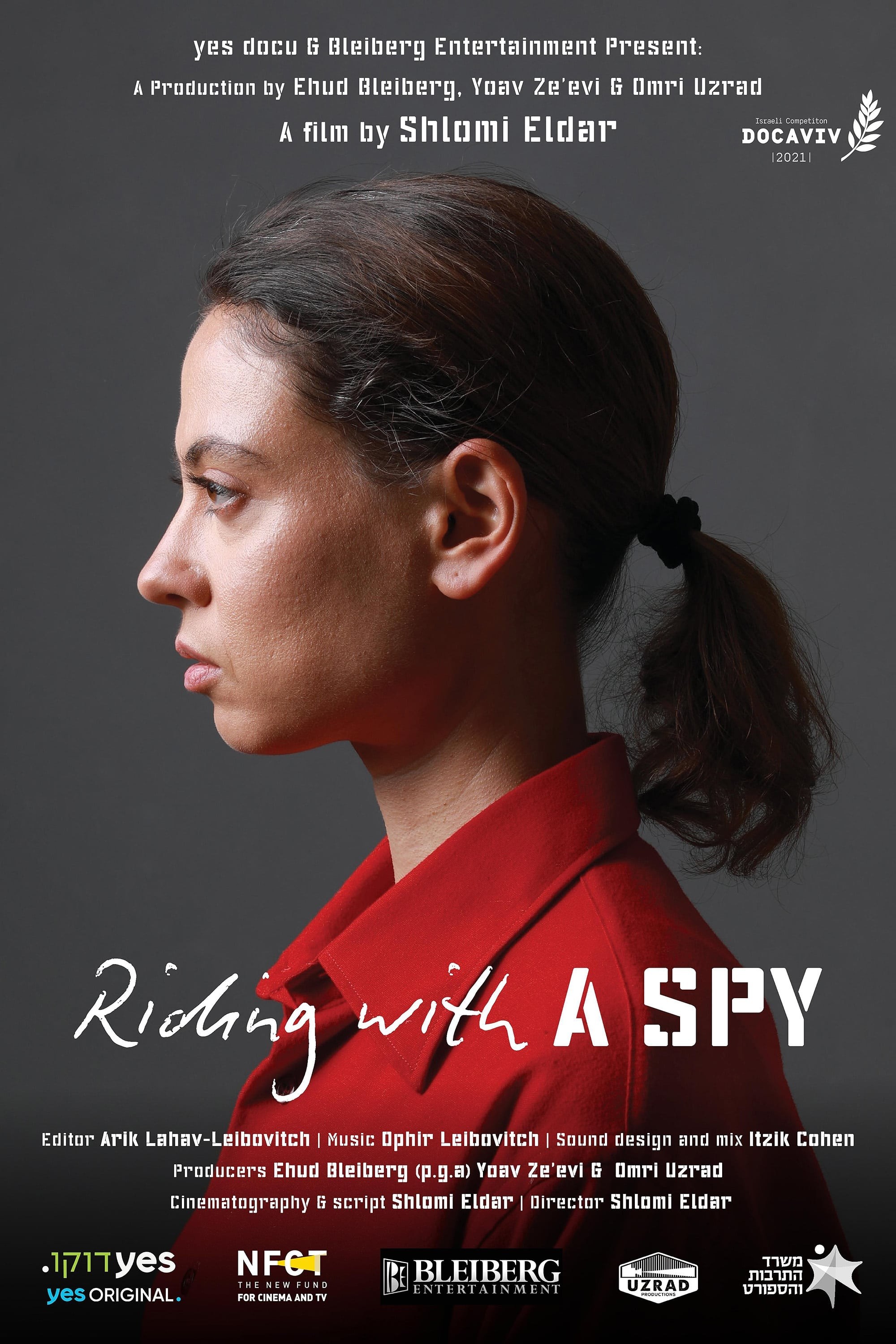 Poster de RIDING WITH A SPY en inglés