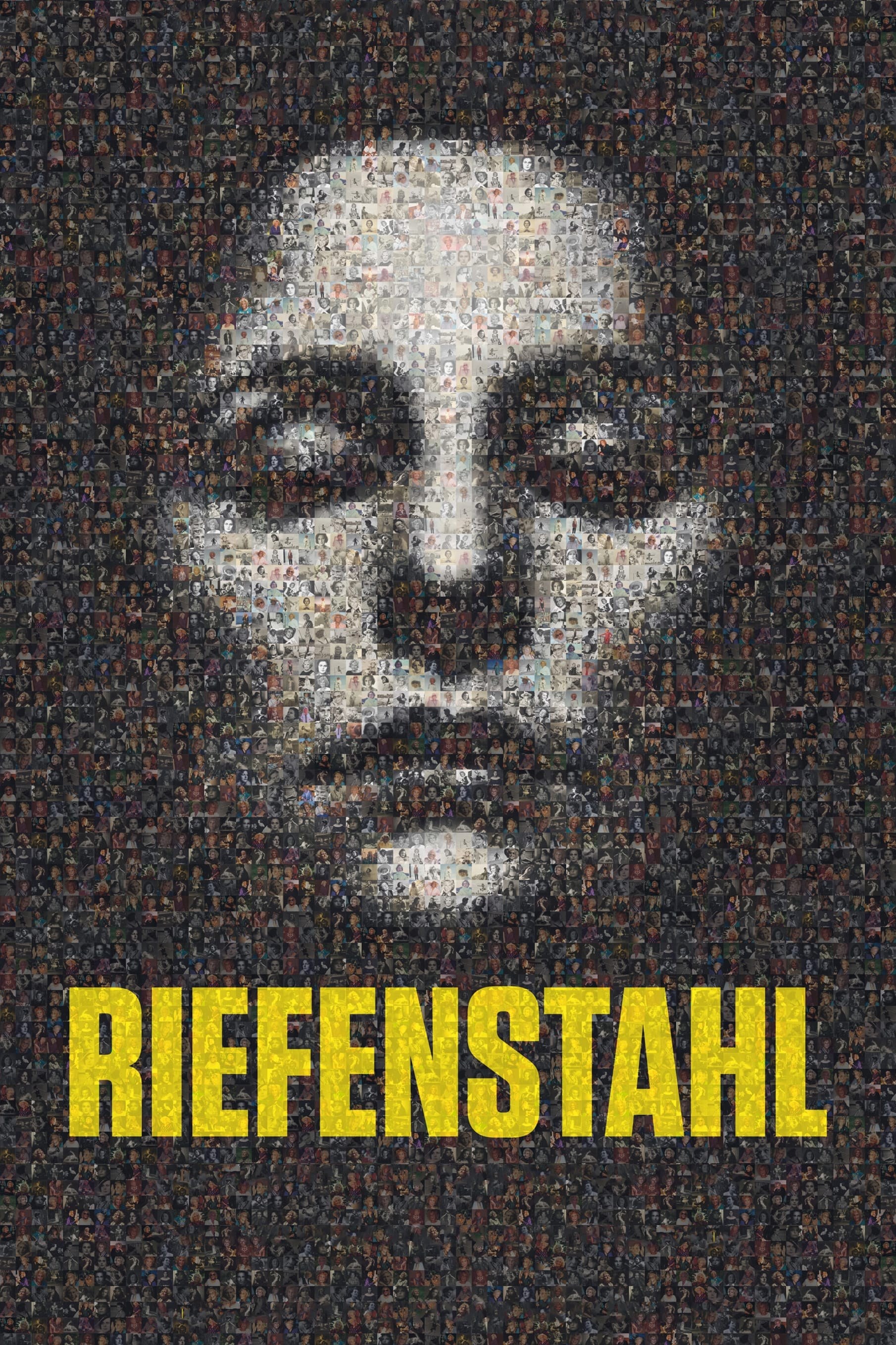 Poster de RIEFENSTAHL en inglés