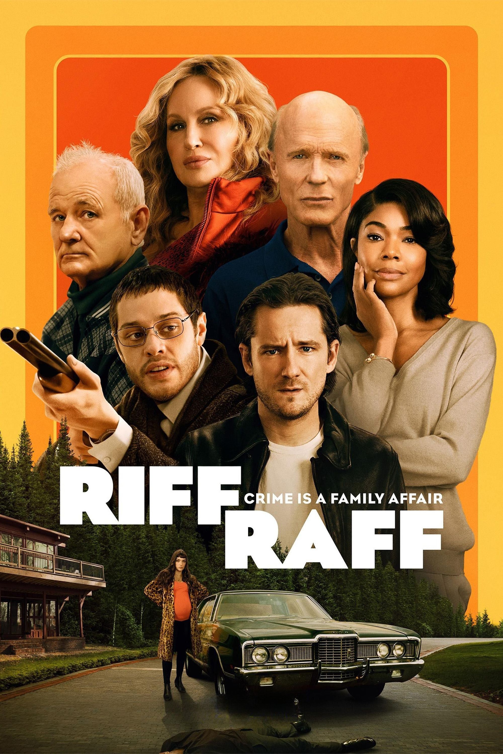 Poster de RIFF RAFF