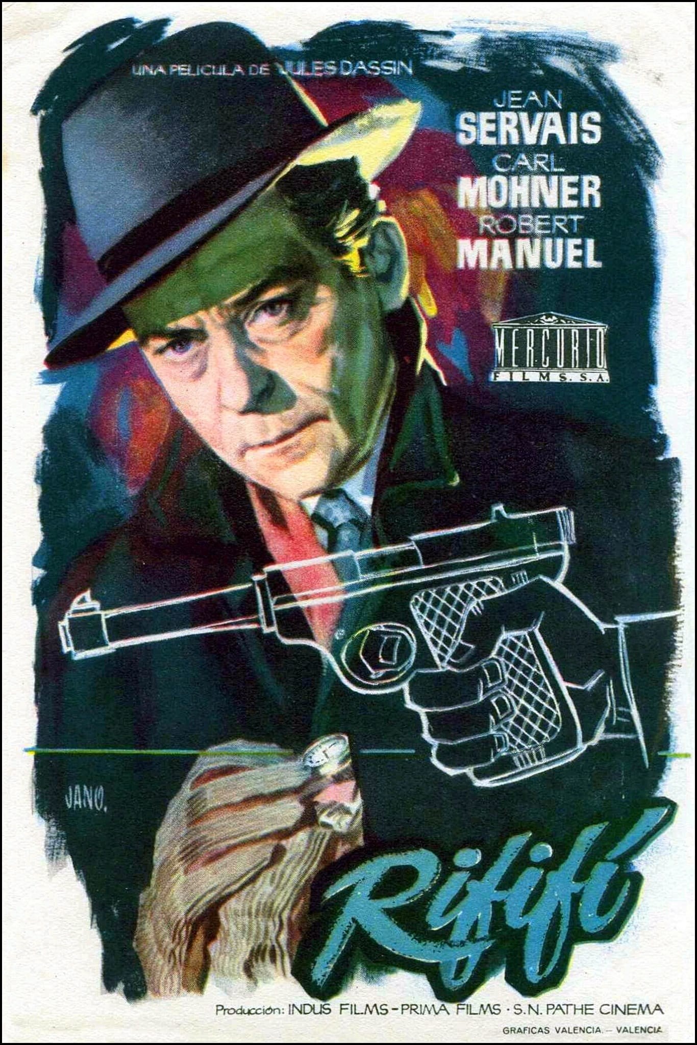 Poster de RIFIFI en español