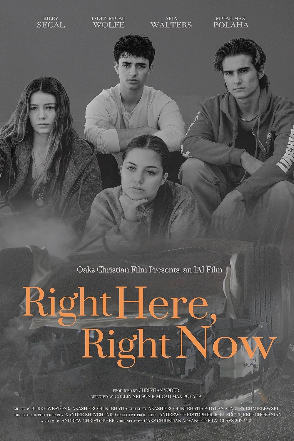 Poster de RIGHT HERE, RIGHT NOW