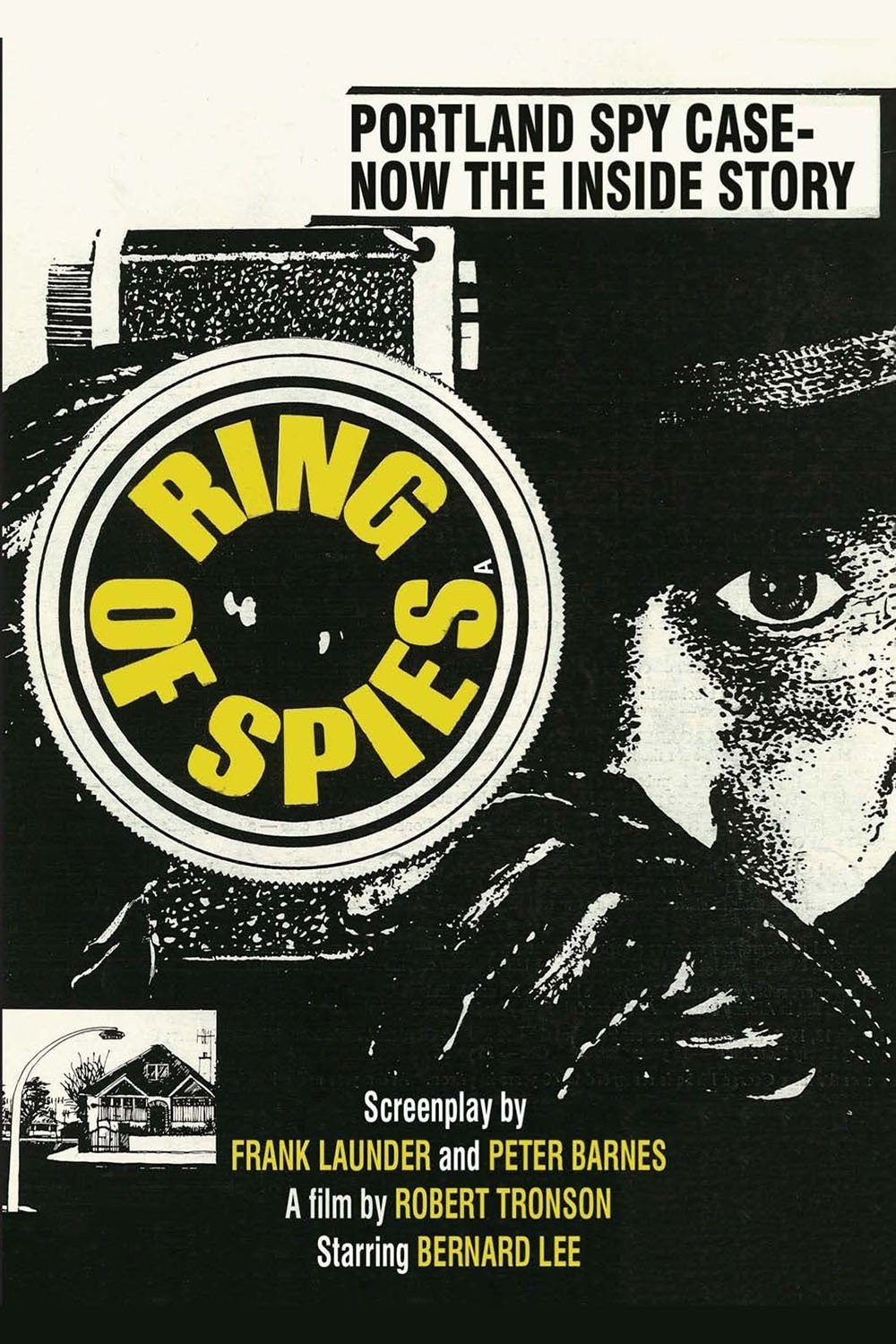 Poster de RING OF SPIES en inglés
