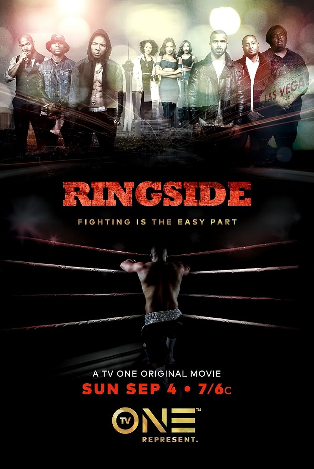 Poster de RINGSIDE