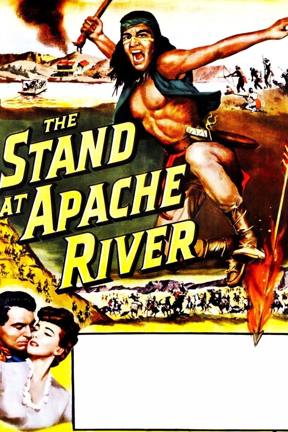 Poster de RÍO APACHE en inglés