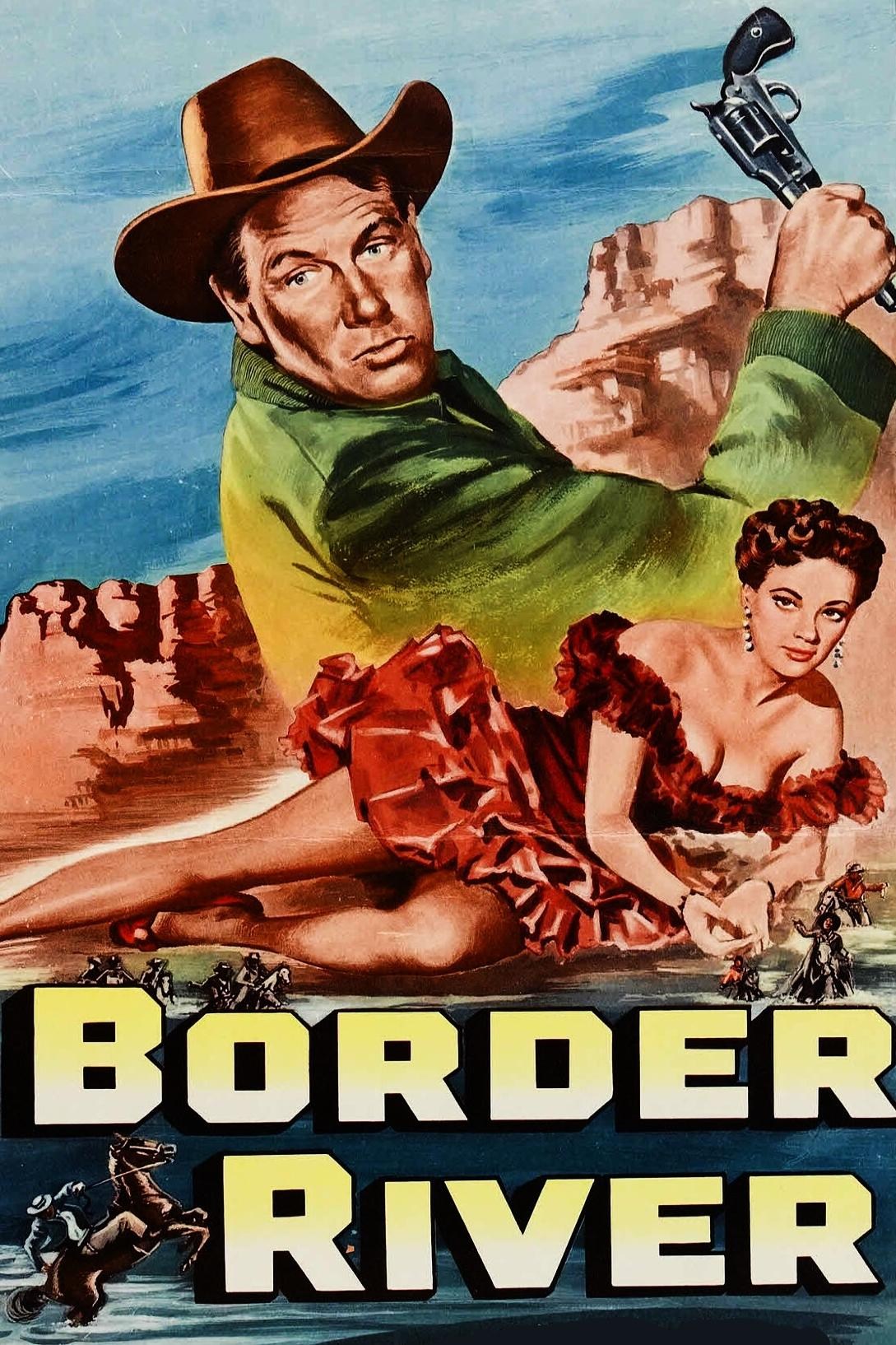 Poster de RÍO FRONTERIZO en inglés