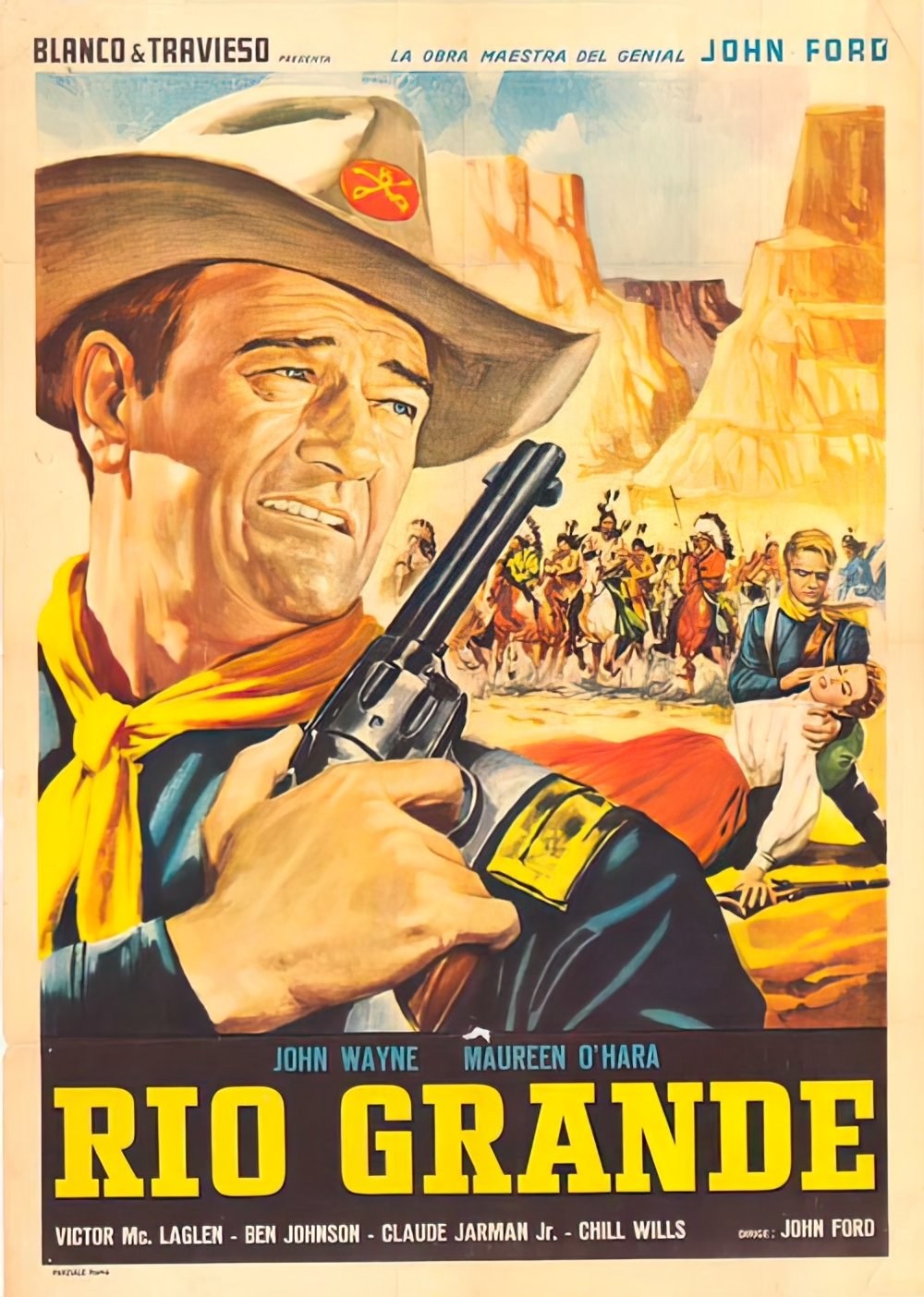 Poster de RÍO GRANDE en español
