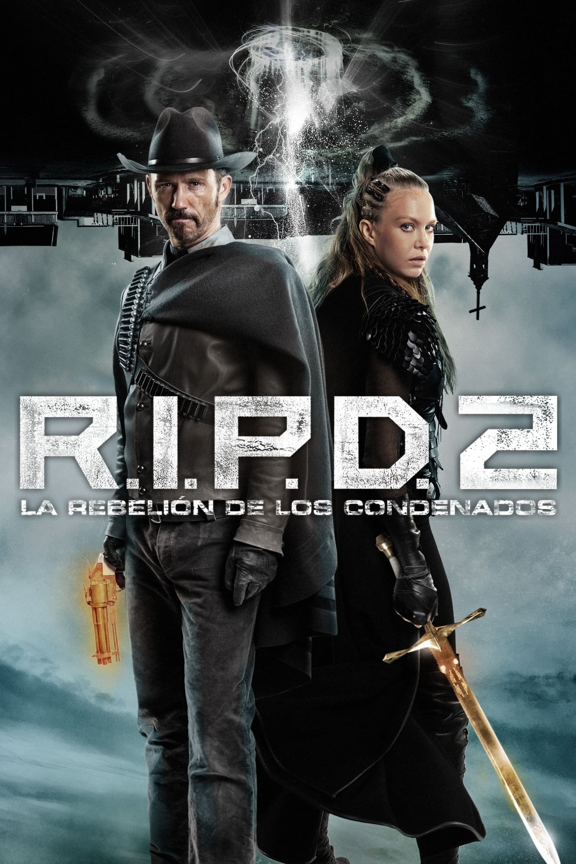 Poster de R.I.P.D. 2: RISE OF THE DAMNED en español