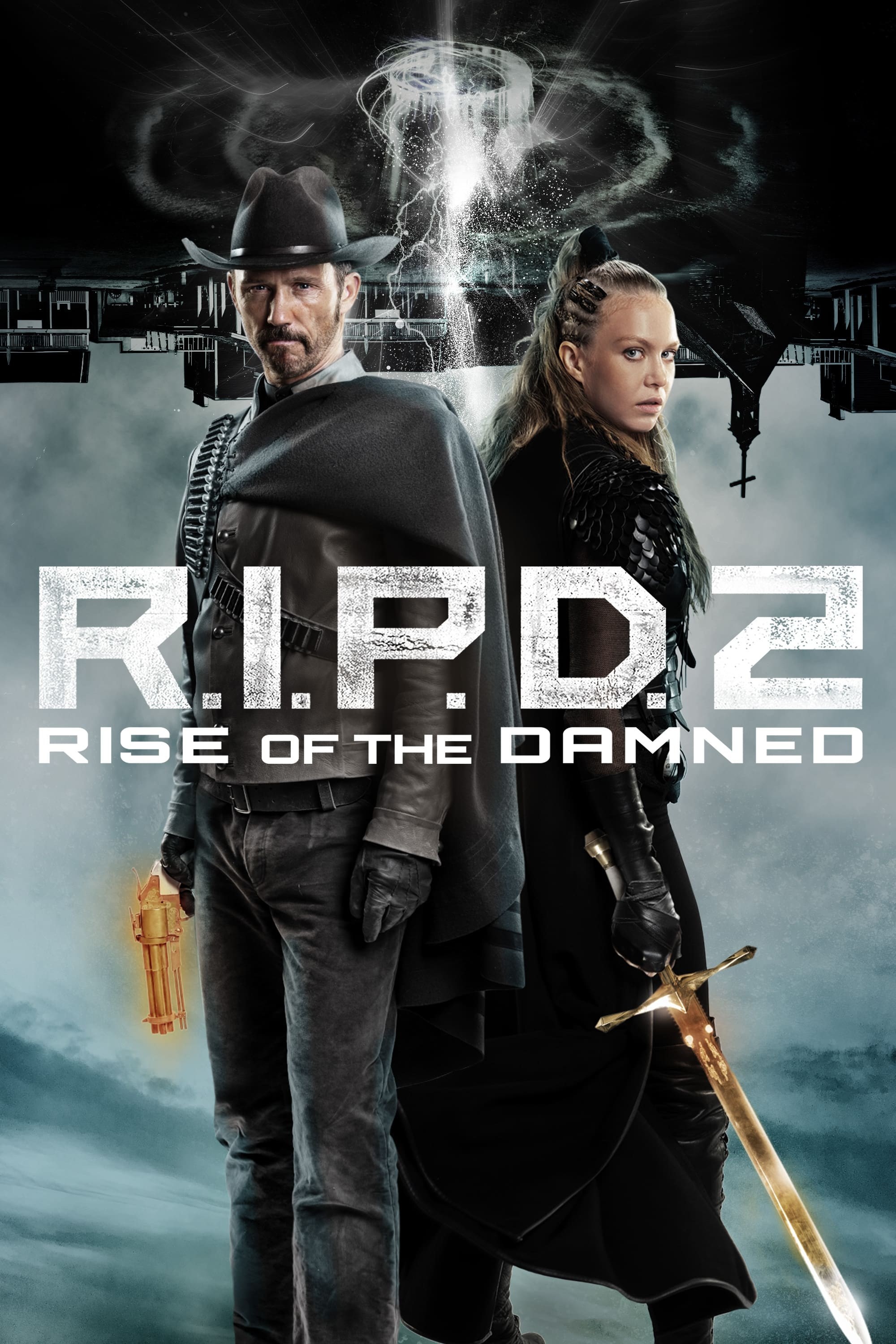 Poster de R.I.P.D. 2: LA REBELIÓN DE LOS CONDENADOS en inglés