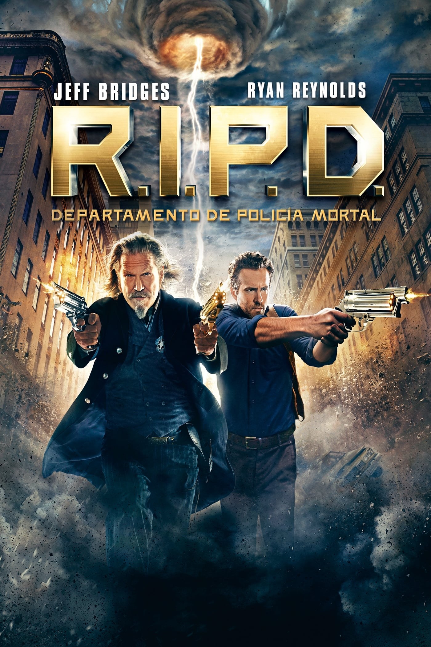 Poster de R.I.P.D. DEPARTAMENTO DE POLICÍA MORTAL en español
