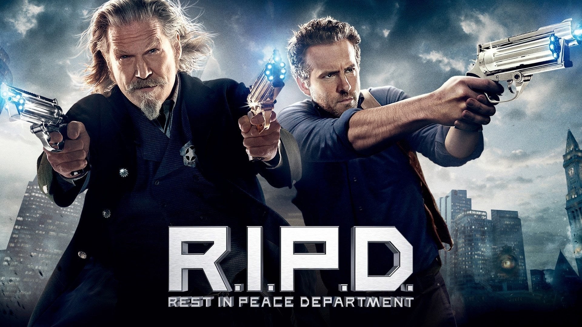 Foto de R.I.P.D. DEPARTAMENTO DE POLICÍA MORTAL