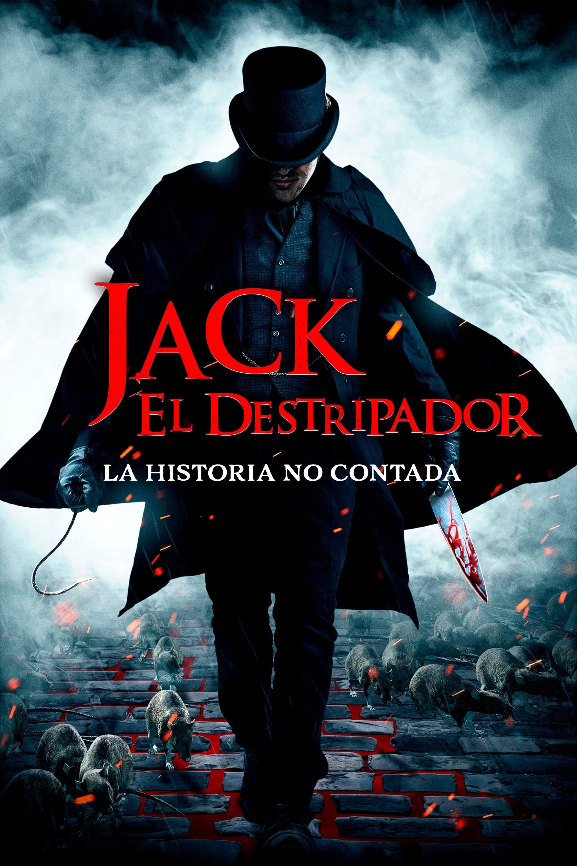 Poster de JACK EL DESTRIPADOR LA HISTORIA NO CONTADA en español