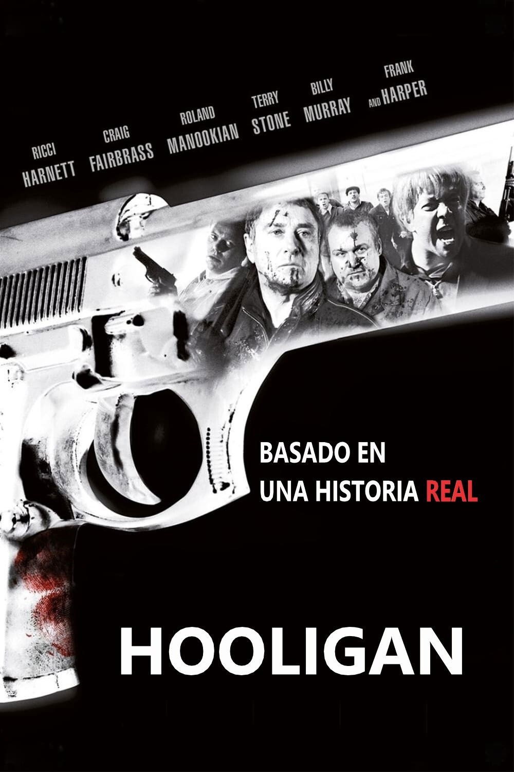 Poster de RISE OF THE FOOTSOLDIER en español