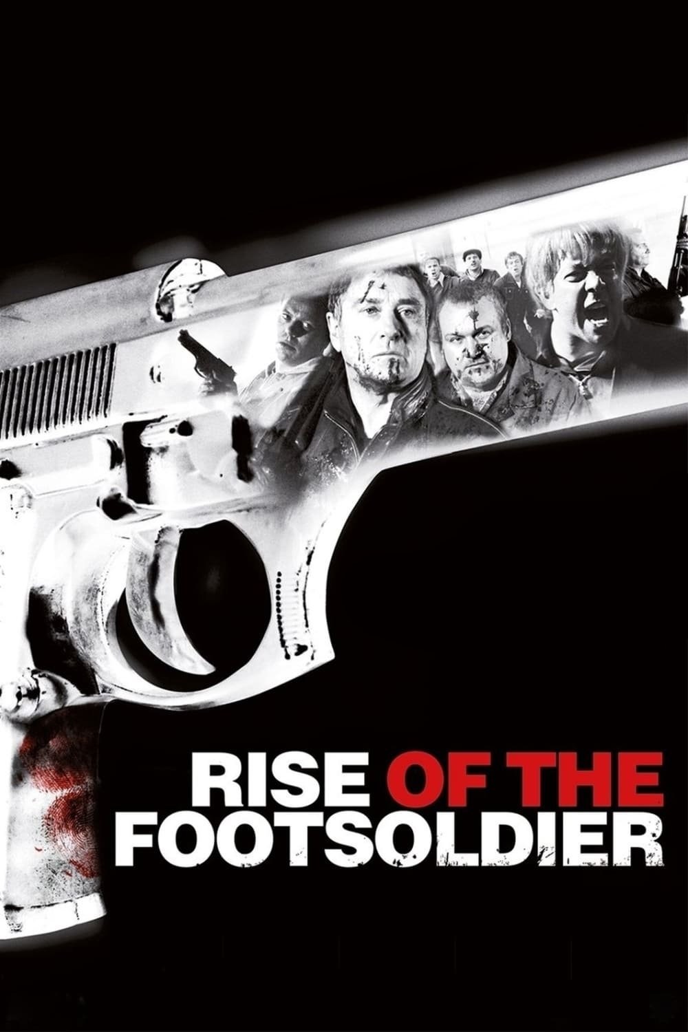 Poster de RISE OF THE FOOTSOLDIER en inglés