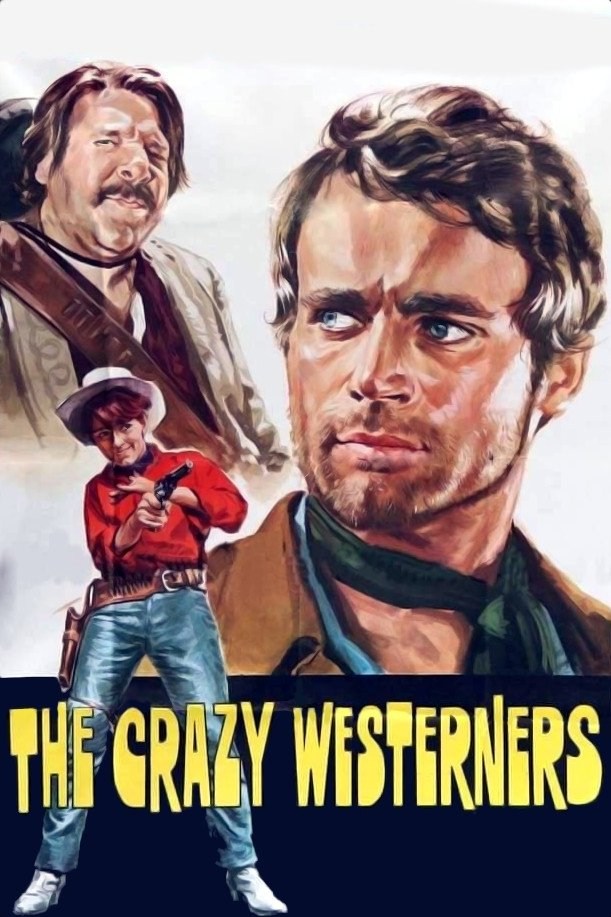 Poster de RITA EN EL WEST en inglés