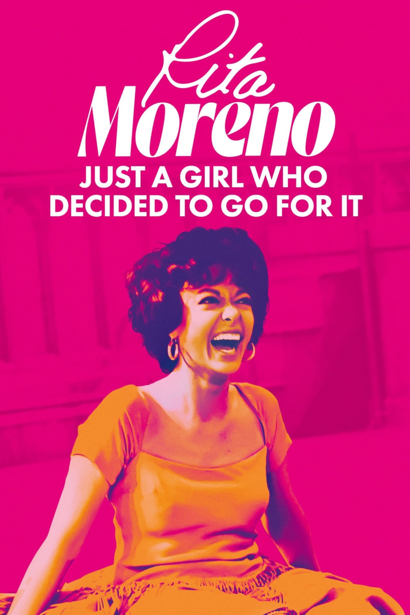 Poster de RITA MORENO, UNA CHICA QUE DECIDIÓ IR A POR TODAS en español