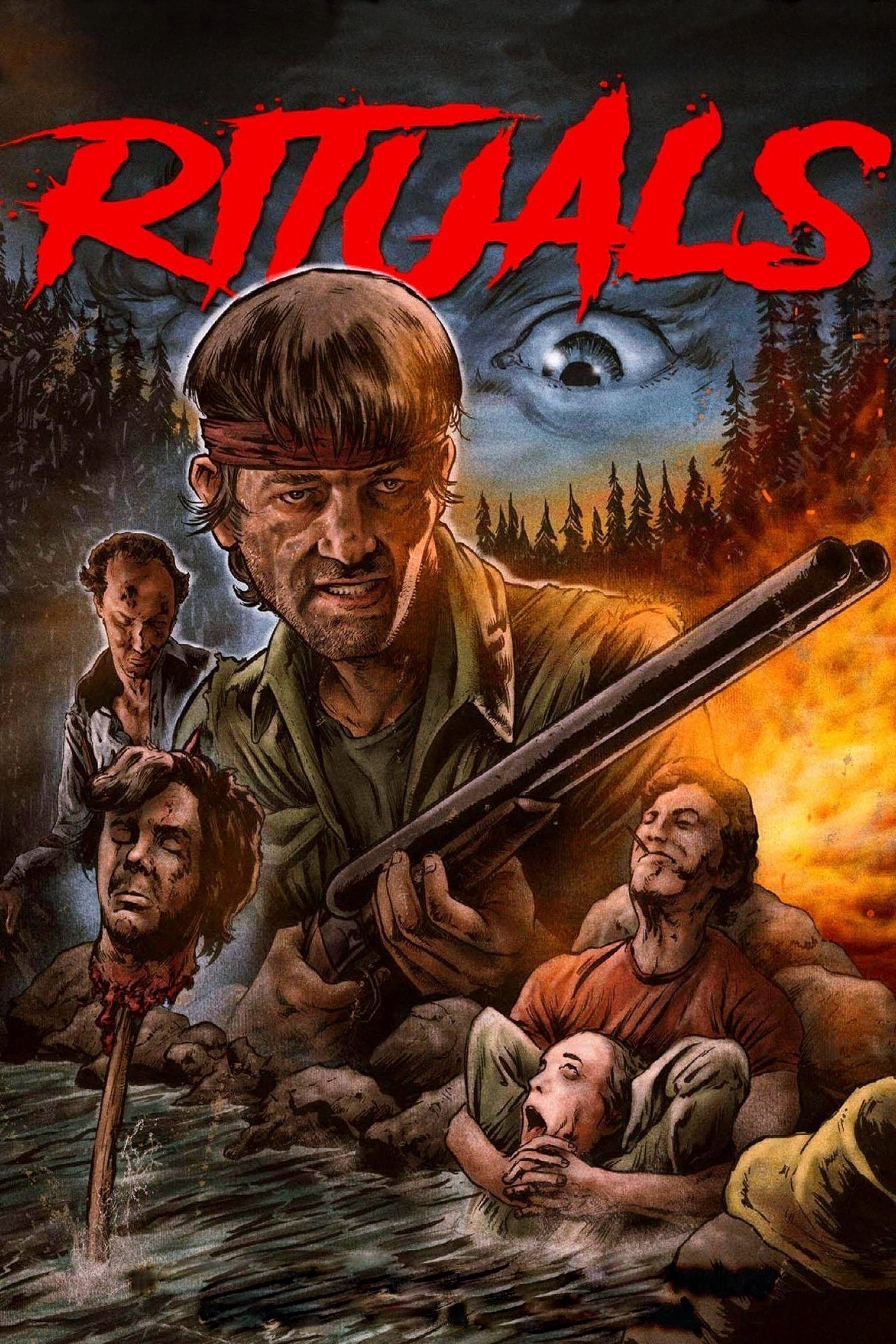 Poster de RITUALS en inglés