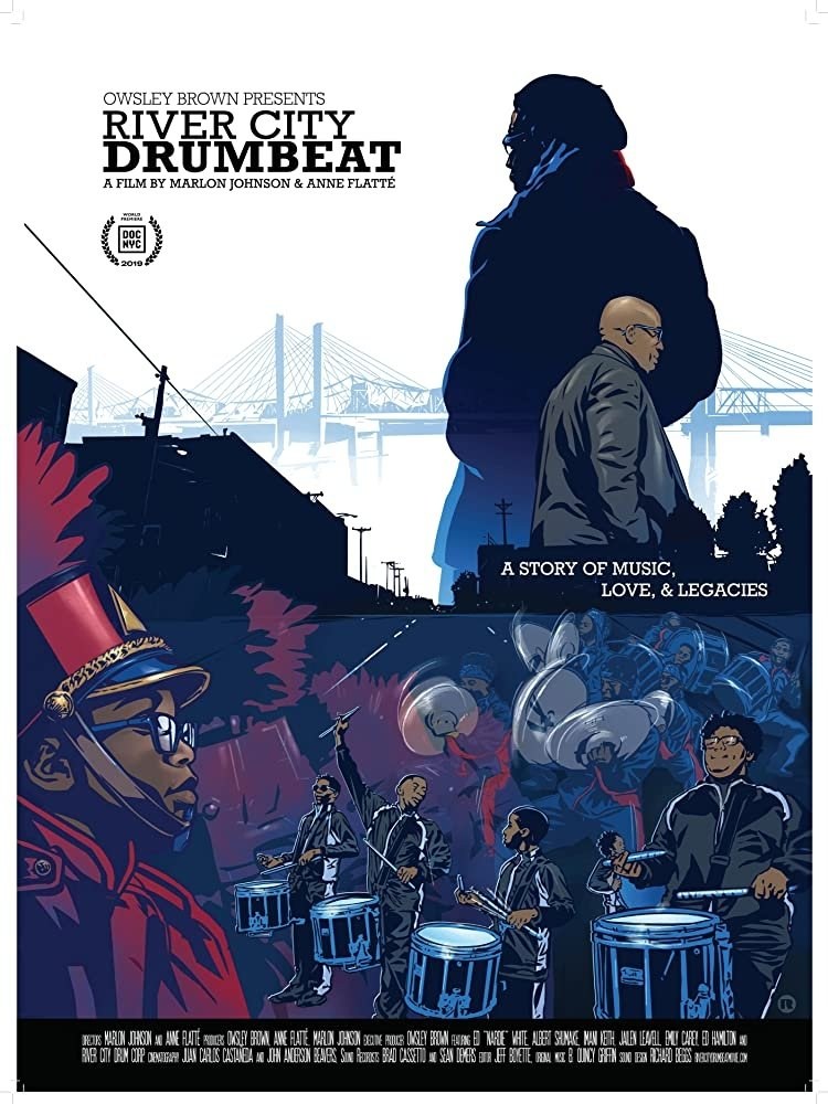 Poster de RIVER CITY DRUMBEAT