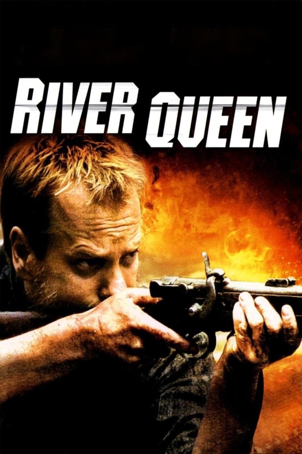 Poster de RIVER QUEEN en inglés