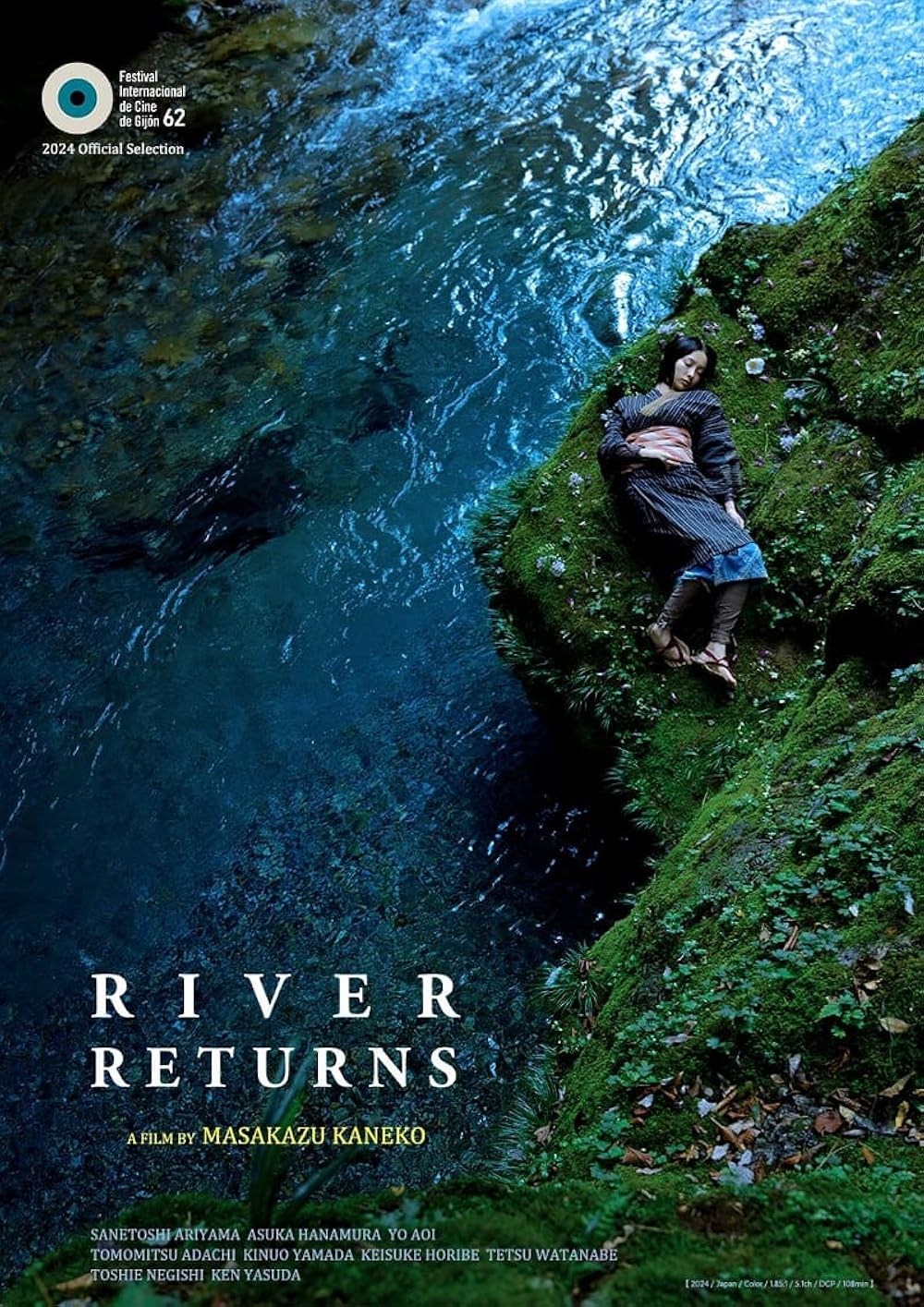 Poster de RIVER RETURNS