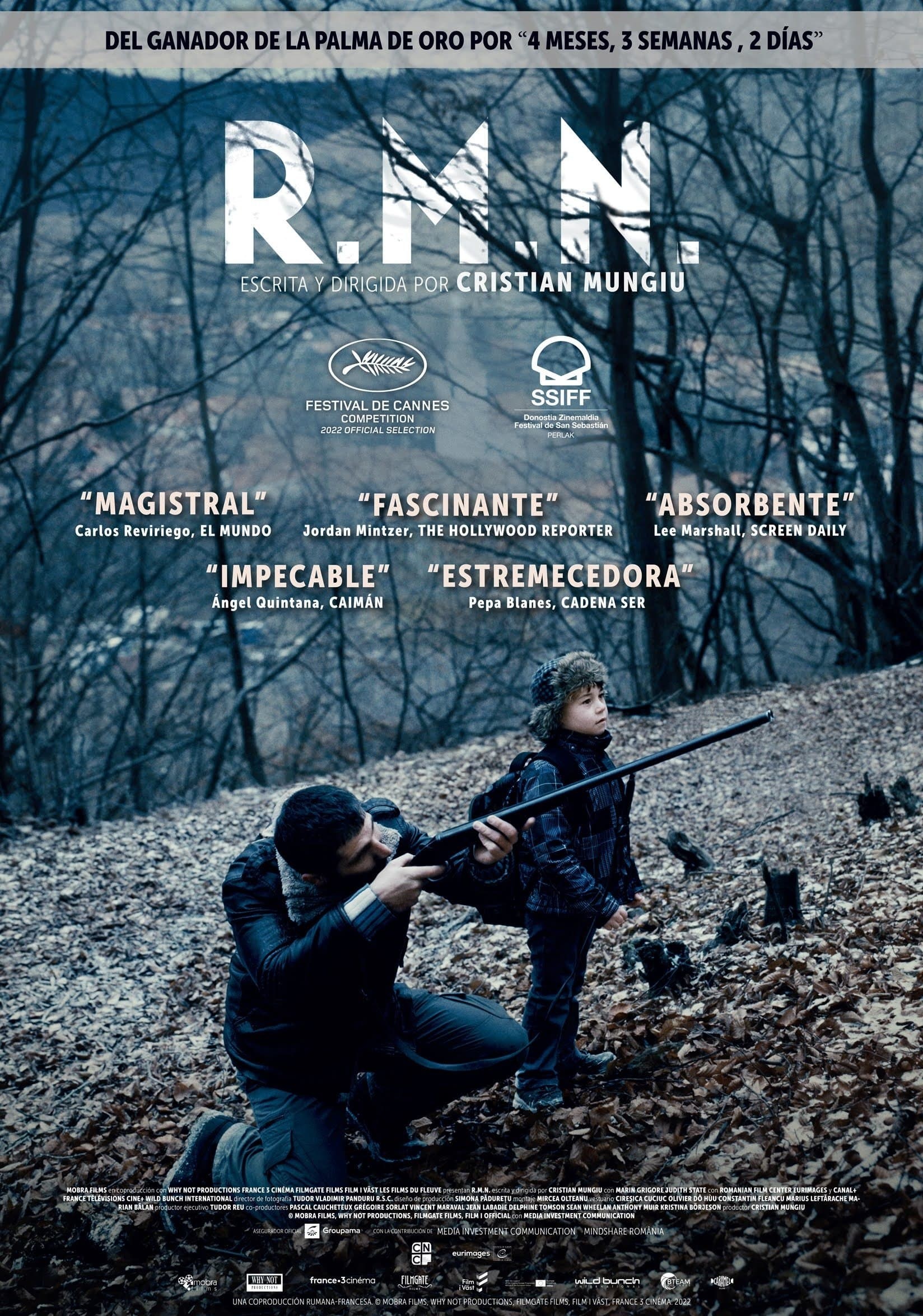 Poster de R.M.N. en español