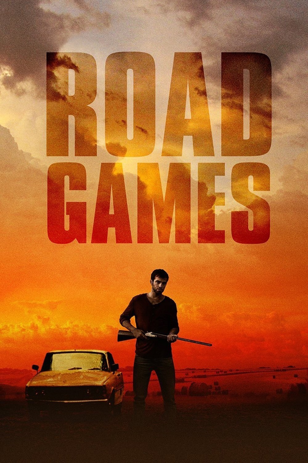 Poster de ROAD GAMES en inglés