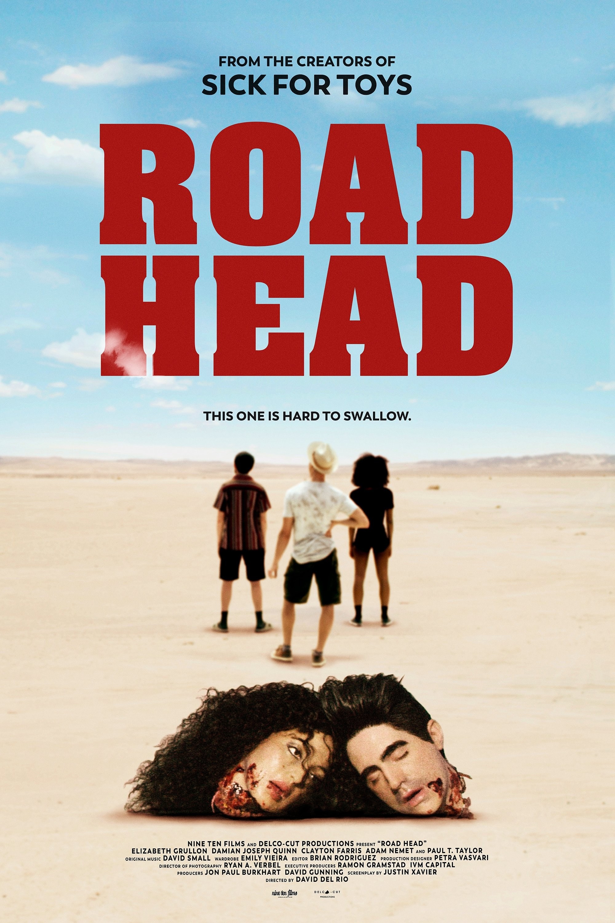 Poster de ROAD HEAD en inglés
