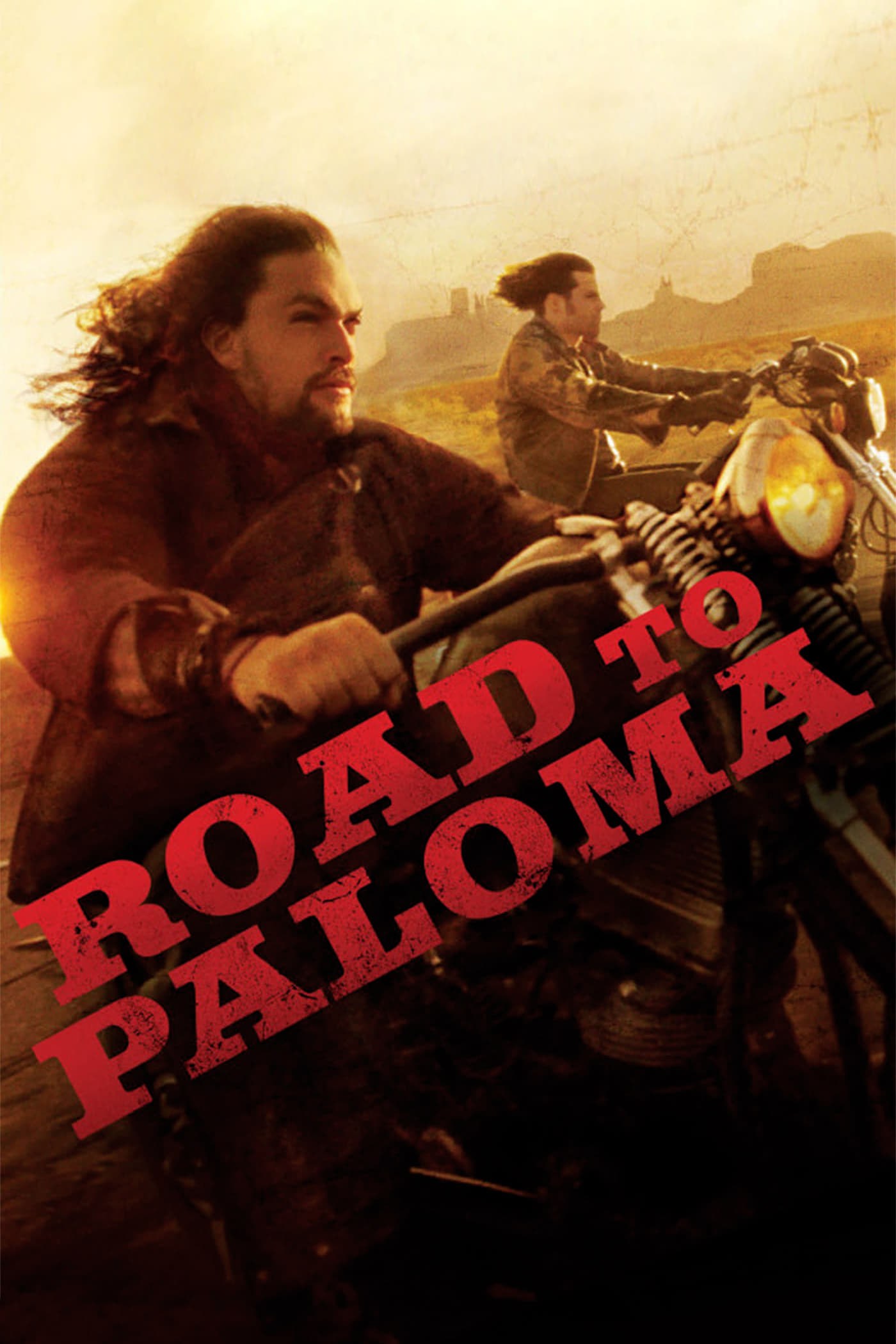 Poster de ROAD TO PALOMA en inglés