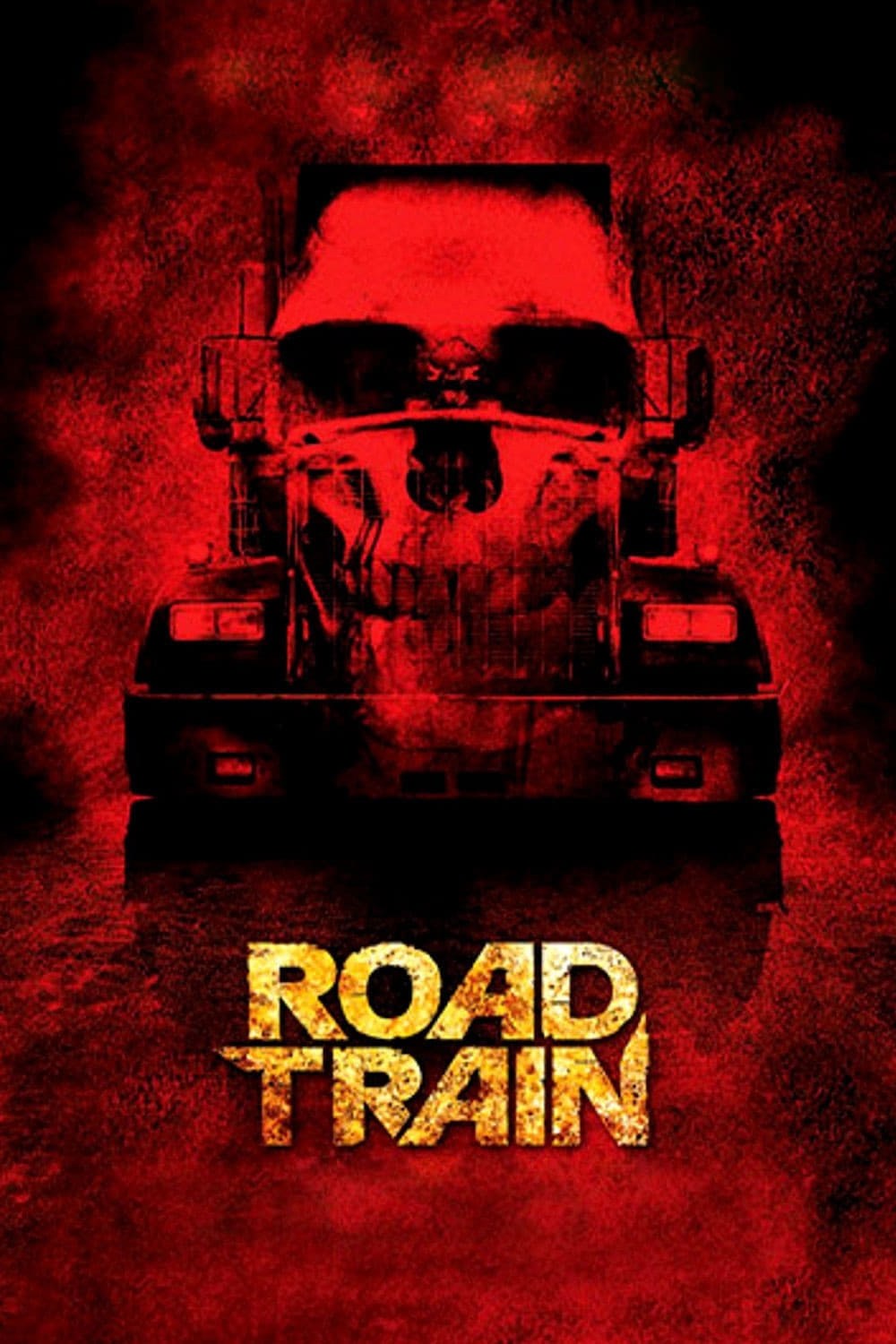 Poster de ROAD TRAIN en inglés