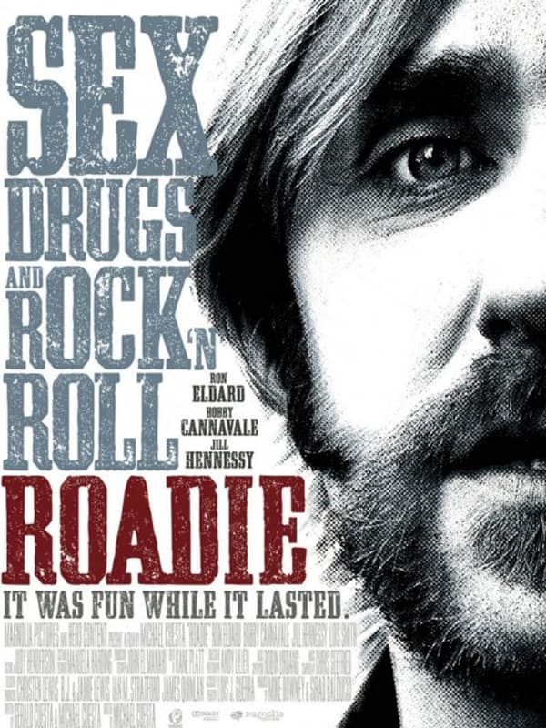 Poster de ROADIE en inglés