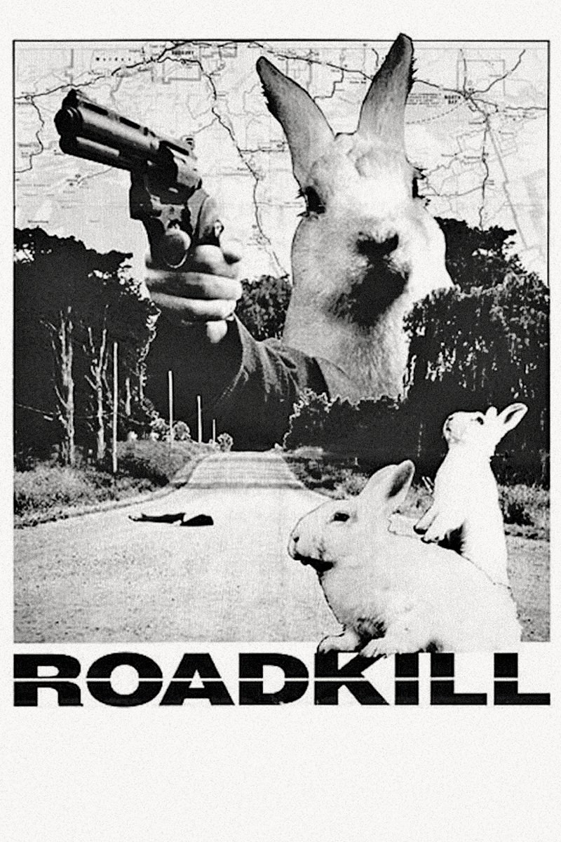 Poster de ROADKILL en inglés