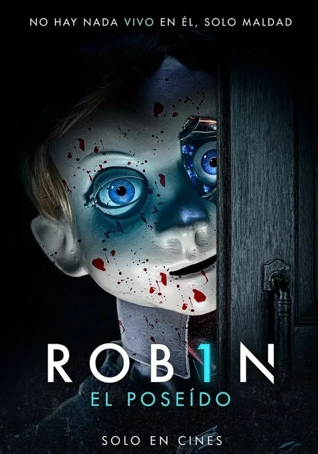 Poster de ROB1N en español