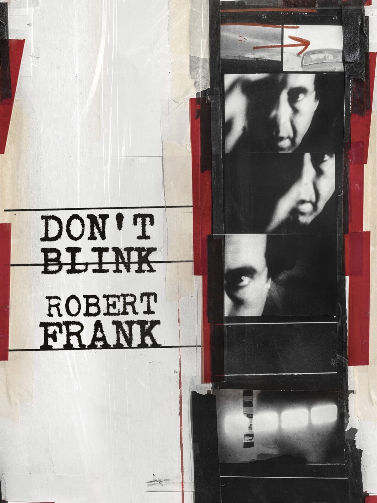 Poster de ROBERT FRANK, LA MIRADA DE AMÉRICA en inglés