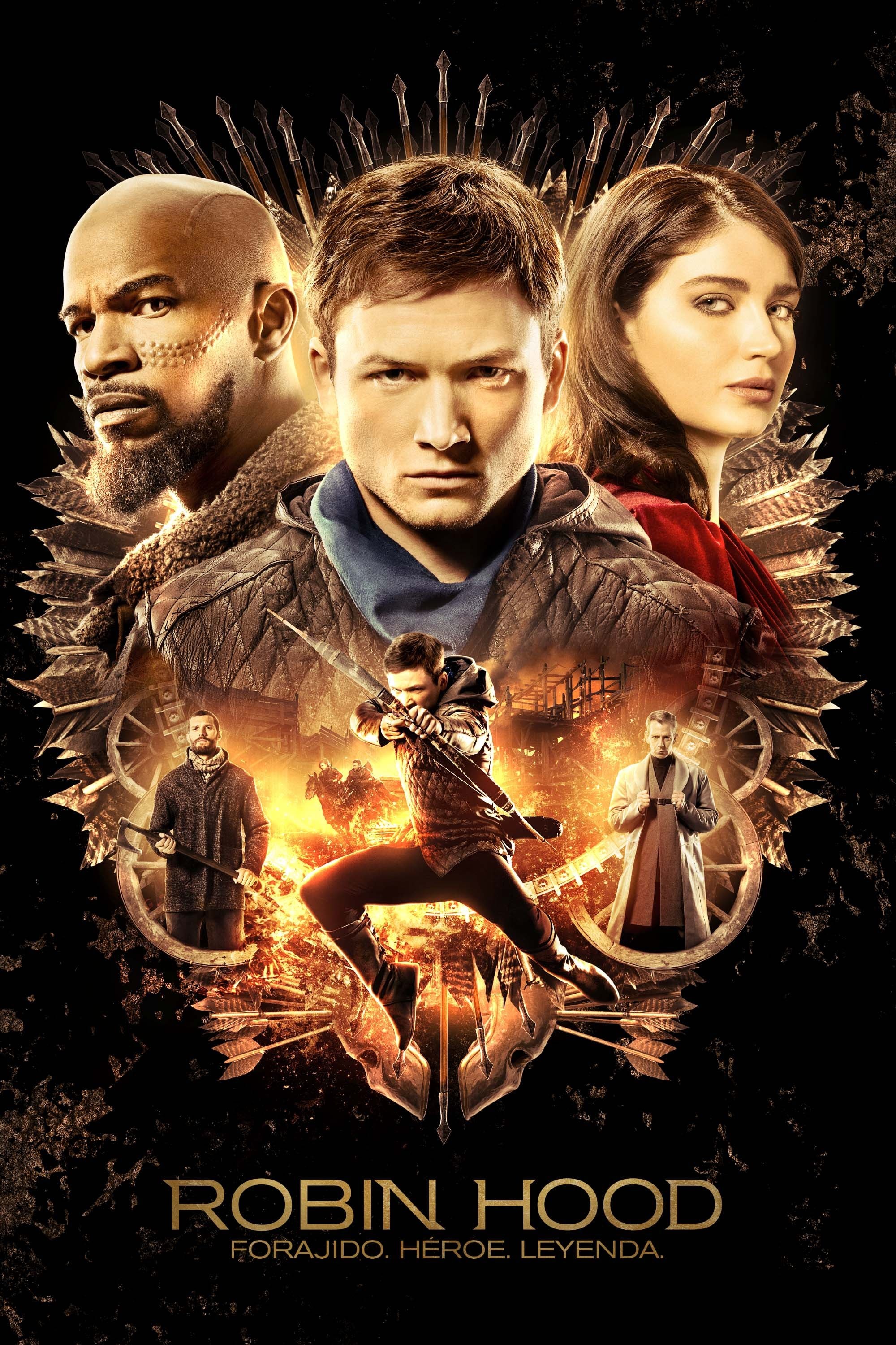 Poster de ROBIN HOOD en español