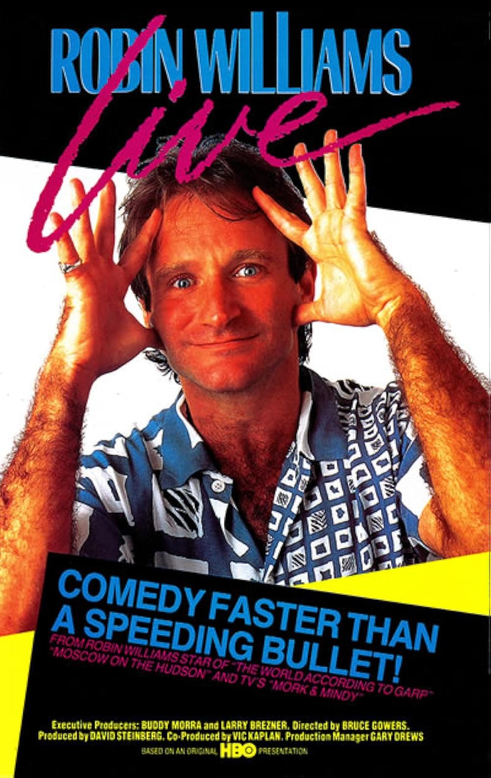 Poster de ROBIN WILLIAMS: LIVE AT THE MET